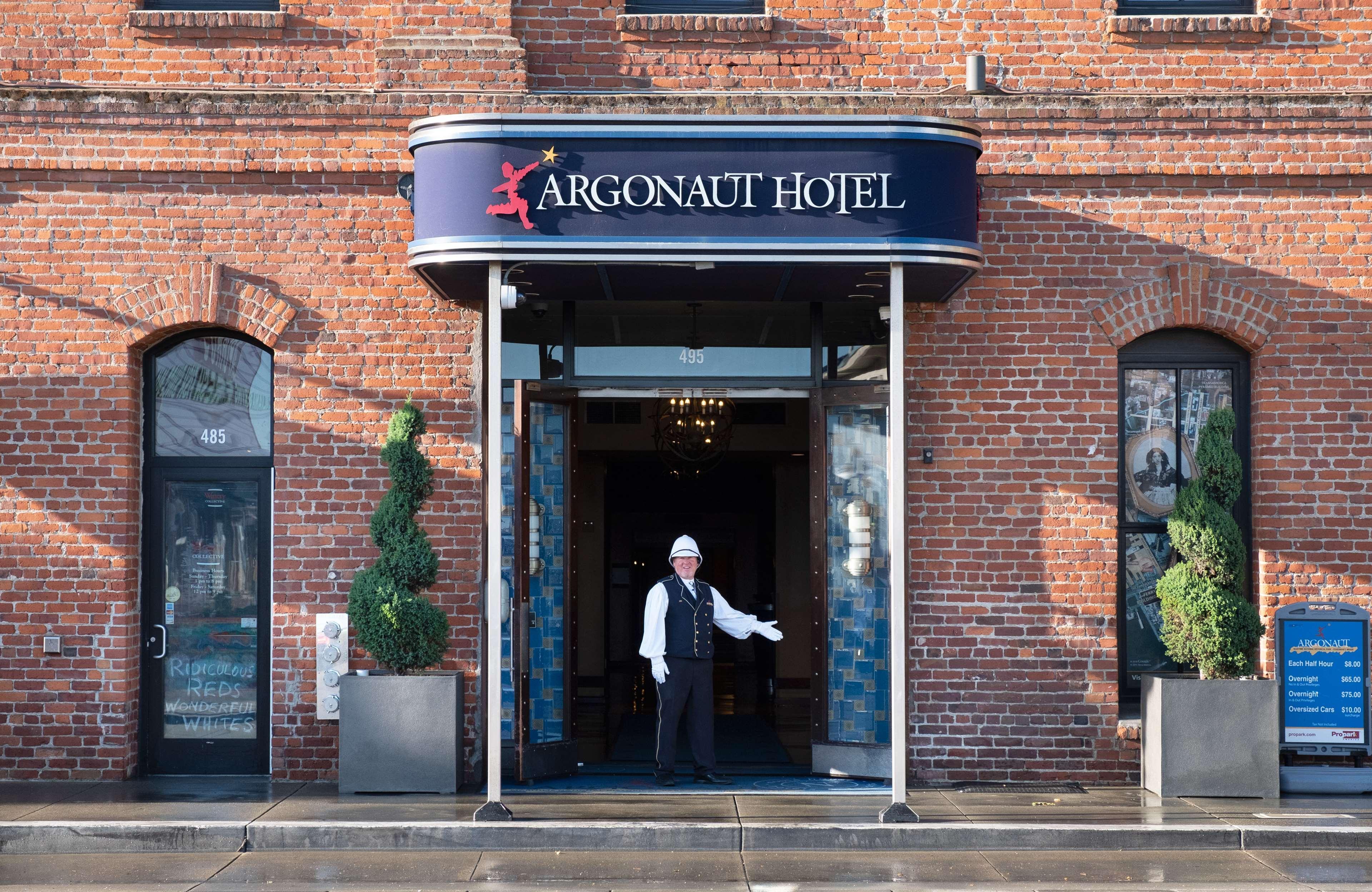 Argonaut Hotel, A Noble House Hotel Сан-Франциско Екстер'єр фото