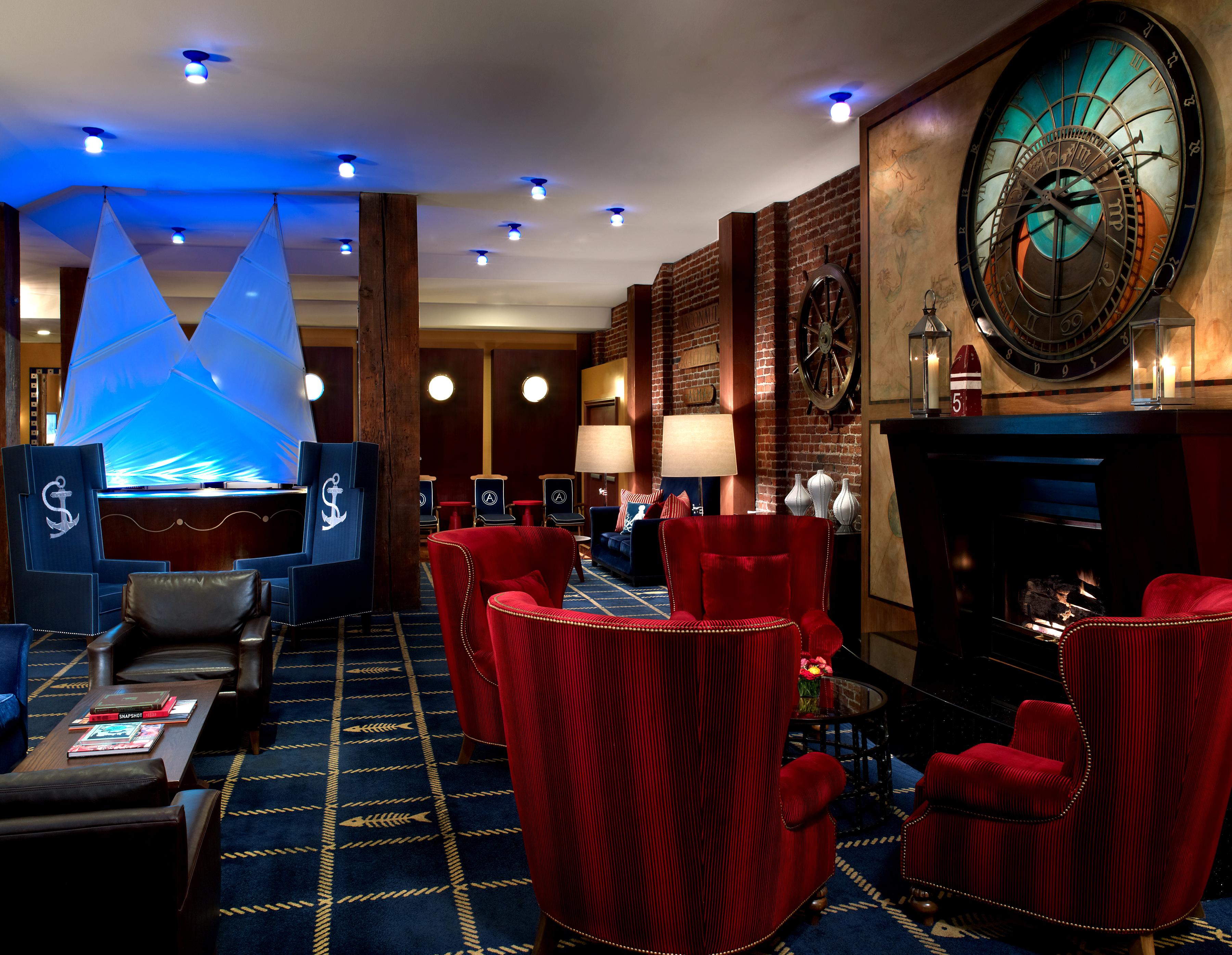 Argonaut Hotel, A Noble House Hotel Сан-Франциско Екстер'єр фото