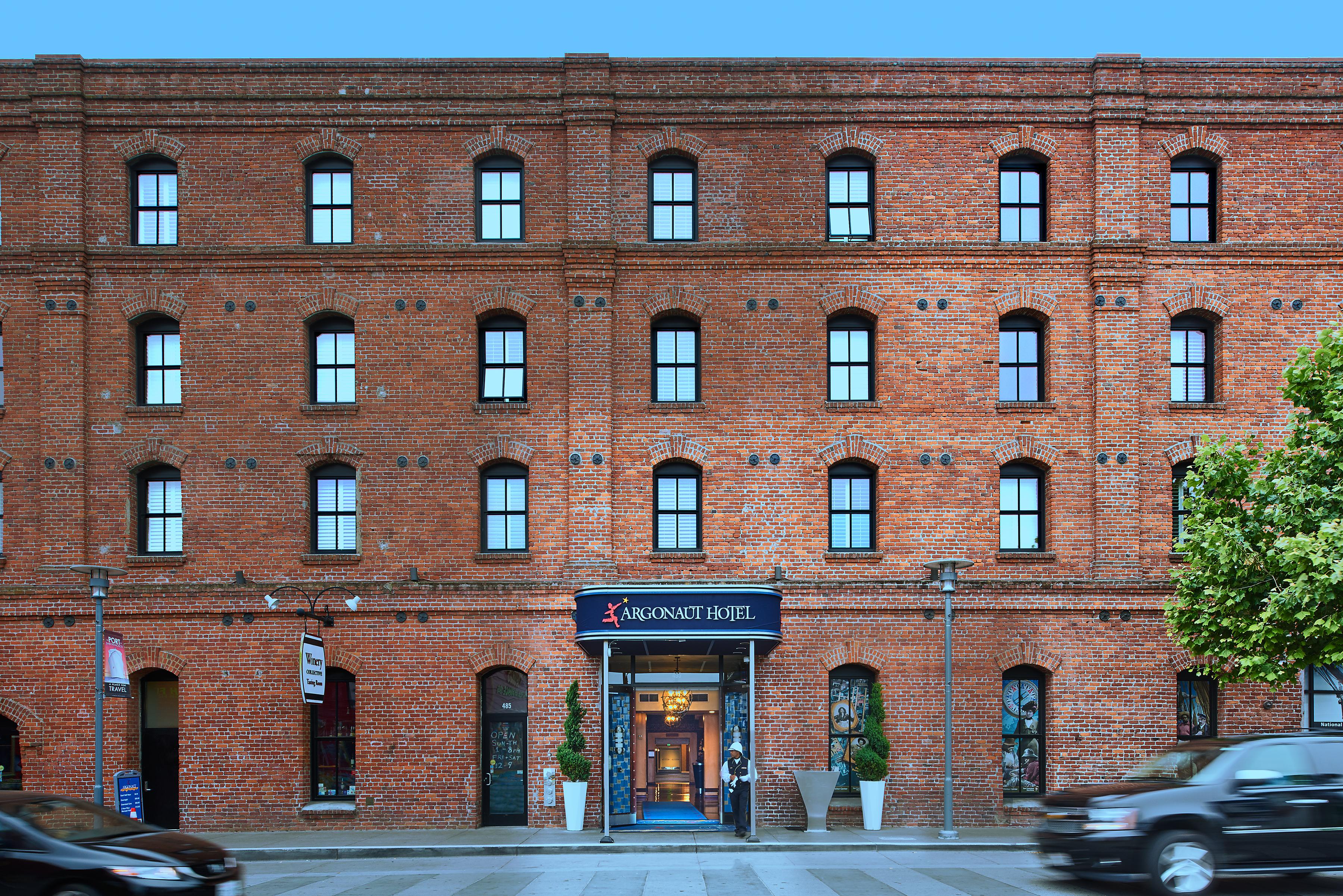 Argonaut Hotel, A Noble House Hotel Сан-Франциско Екстер'єр фото